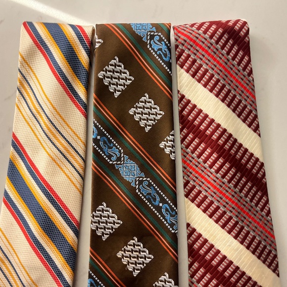 Vintage Ties | Three Retro Ties 70s Ties Sears, Marshall Field, Montgomery Ward - Picture 11 of 16